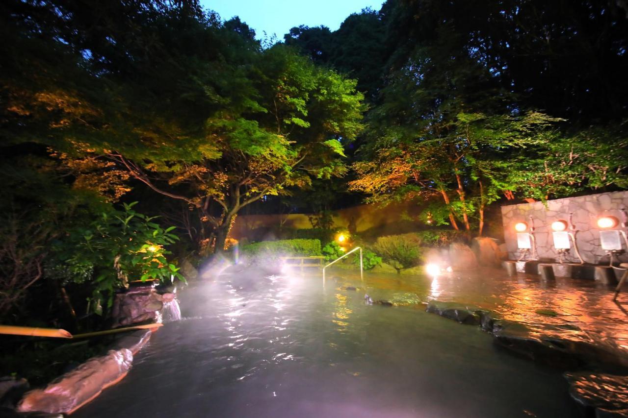 Hotel Sakura Sakura Onsen Kirishima Exterior foto