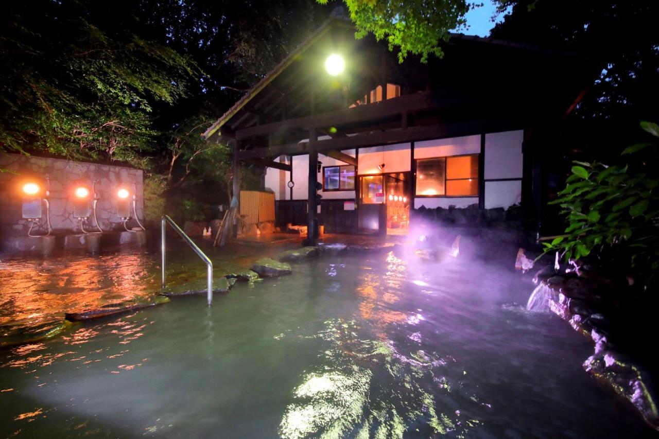 Hotel Sakura Sakura Onsen Kirishima Exterior foto