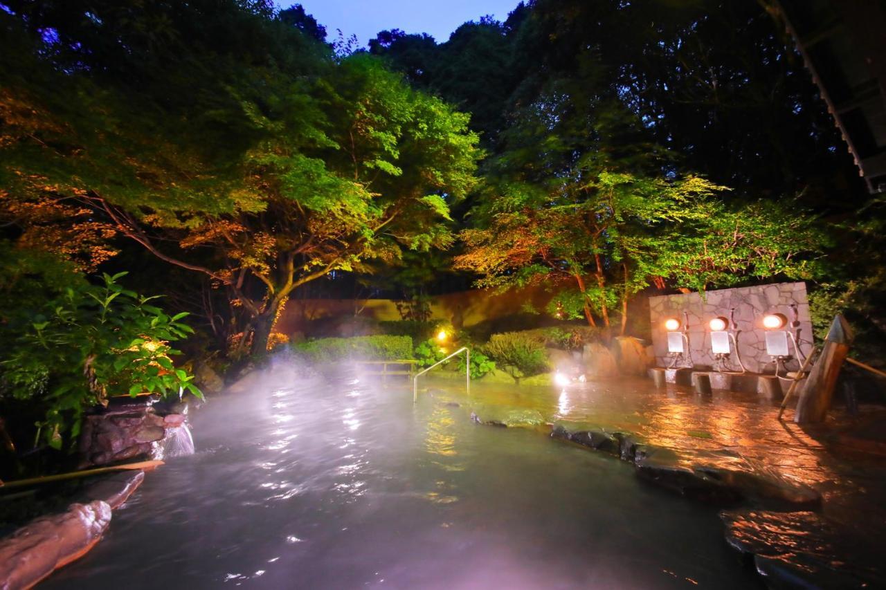 Hotel Sakura Sakura Onsen Kirishima Exterior foto