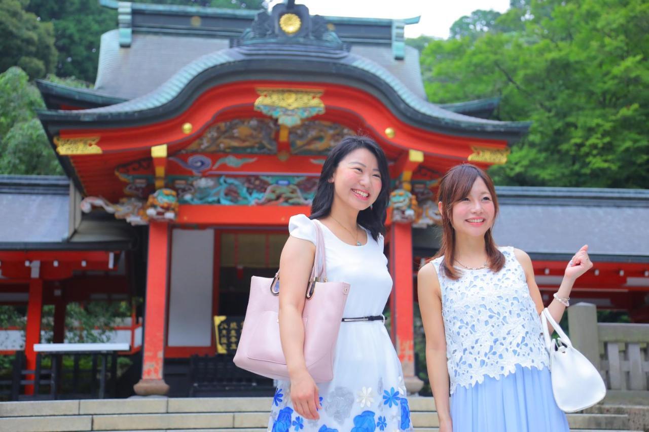 Hotel Sakura Sakura Onsen Kirishima Exterior foto